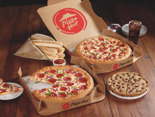 Pick 2+ Favorites for $6 Each at Pizza Hut!